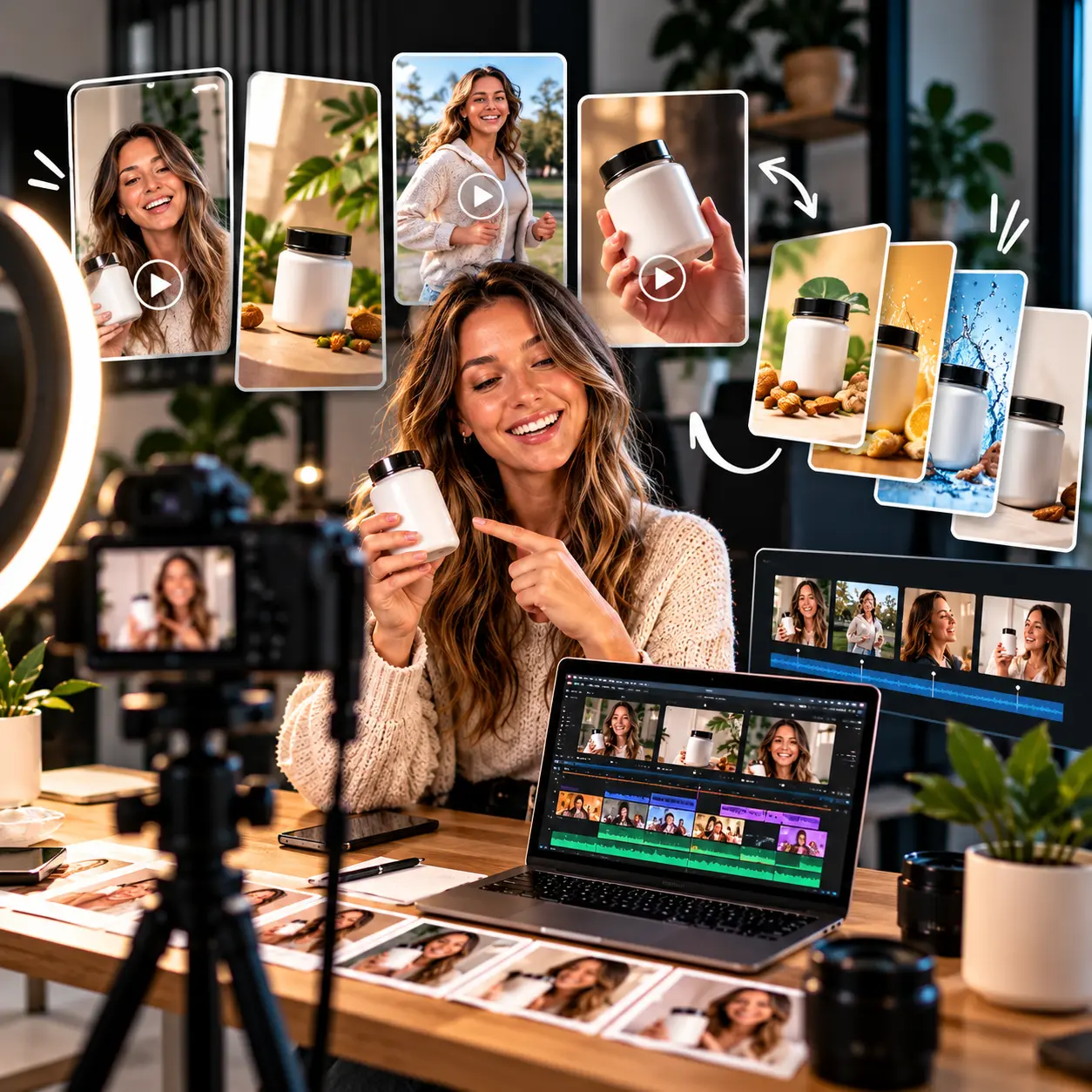 Video ad production