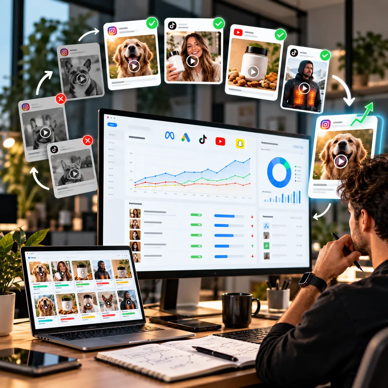 Scaling analytics